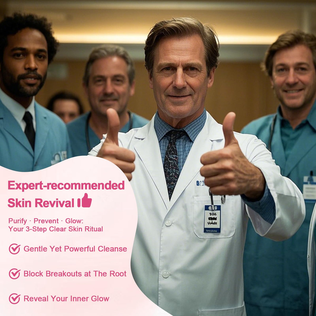 FACEMADE towel removing makeup cleanly demonstrating effective removal
