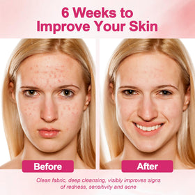 FACEMADE smooth side detail highlighting lint-free, soft touch for skin