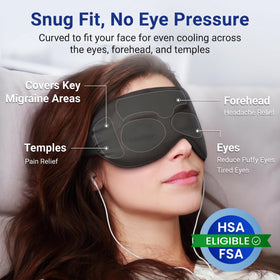 FACEMOON adjustable strap detail for secure comfortable fit