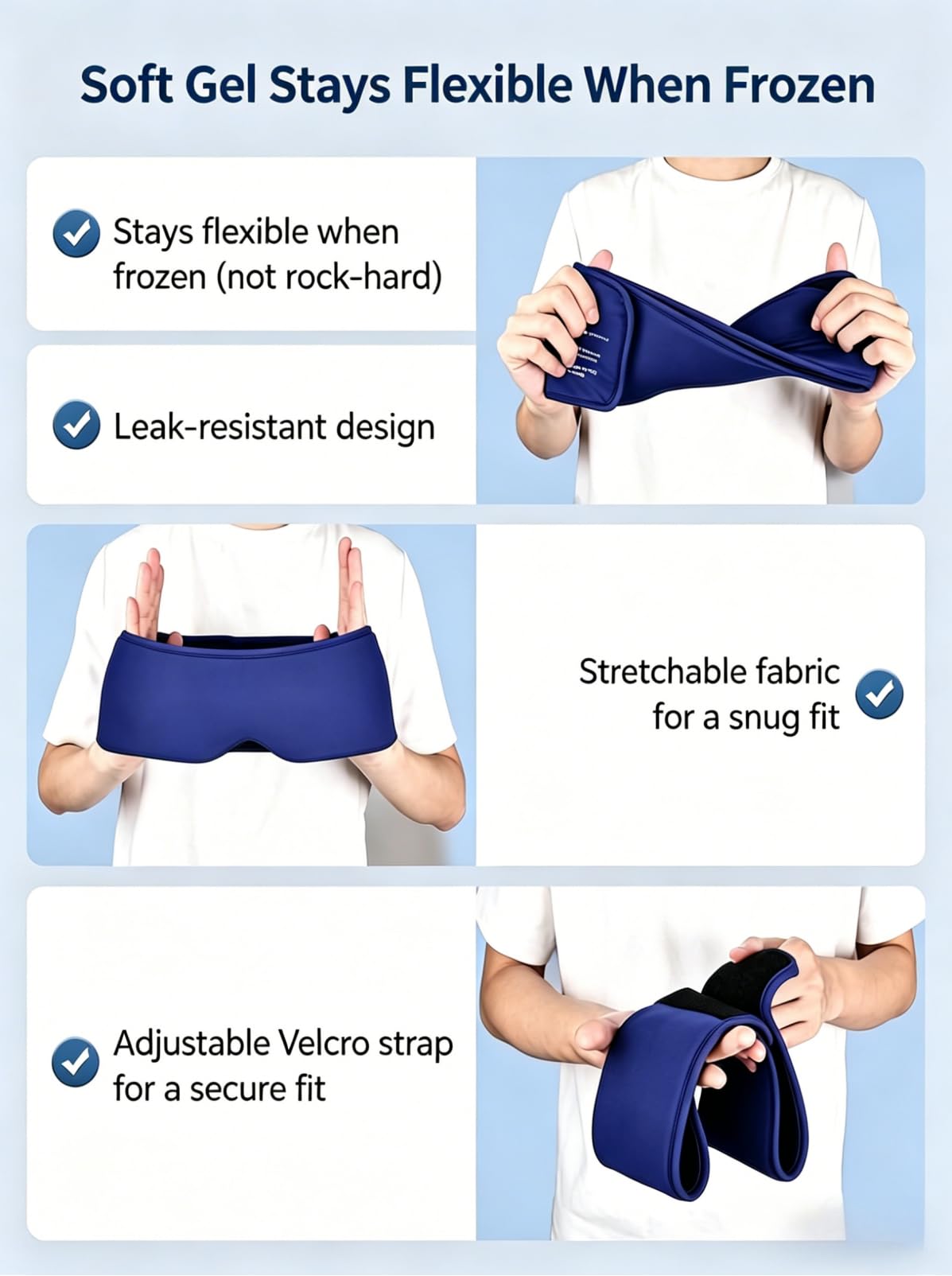 FACEMOON folded in storage pouch for convenient reuse and protection
