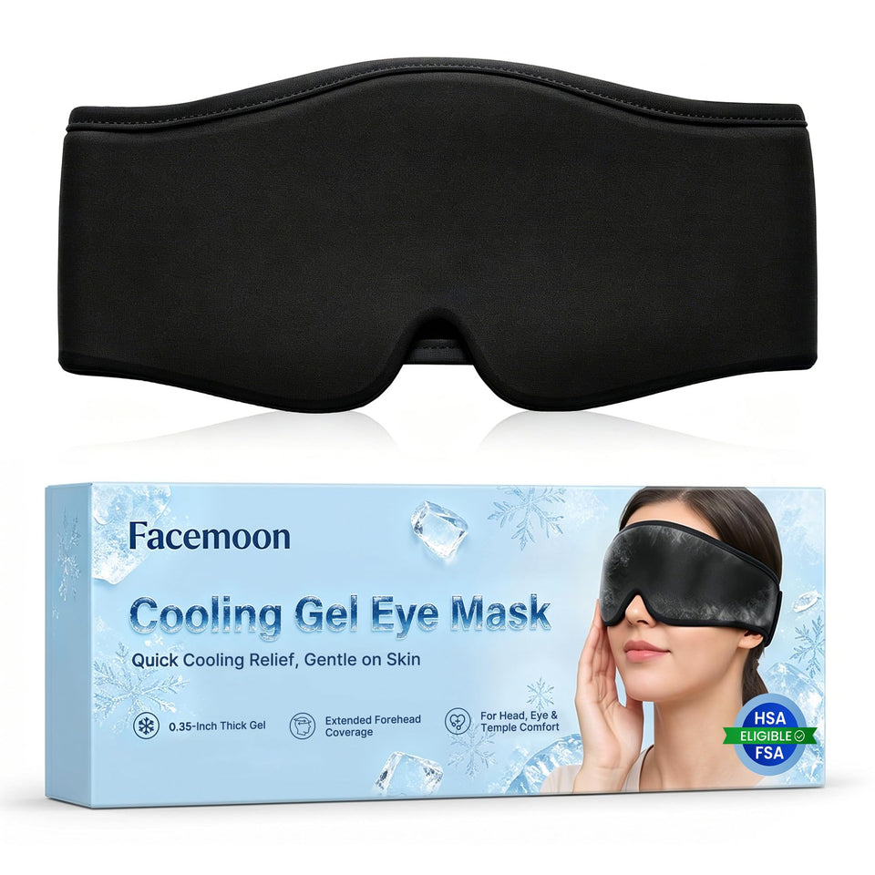 FACEMOON front packaging showing mask and benefits