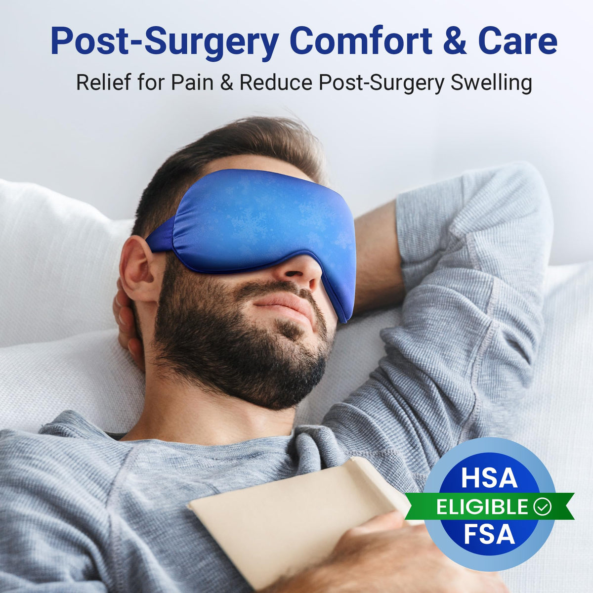 FACEMOON product label showing FSA eligibility for convenient reimbursement benefit