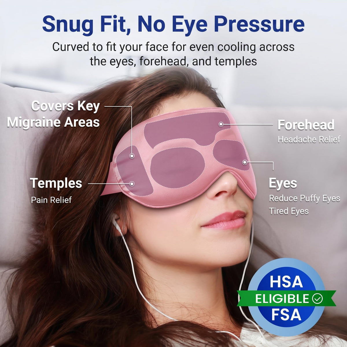 FACEMOON folded mask ready for storage, showing convenience and reusability