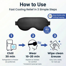 FACEMOON folded mask packed in bag showing travel-ready convenience