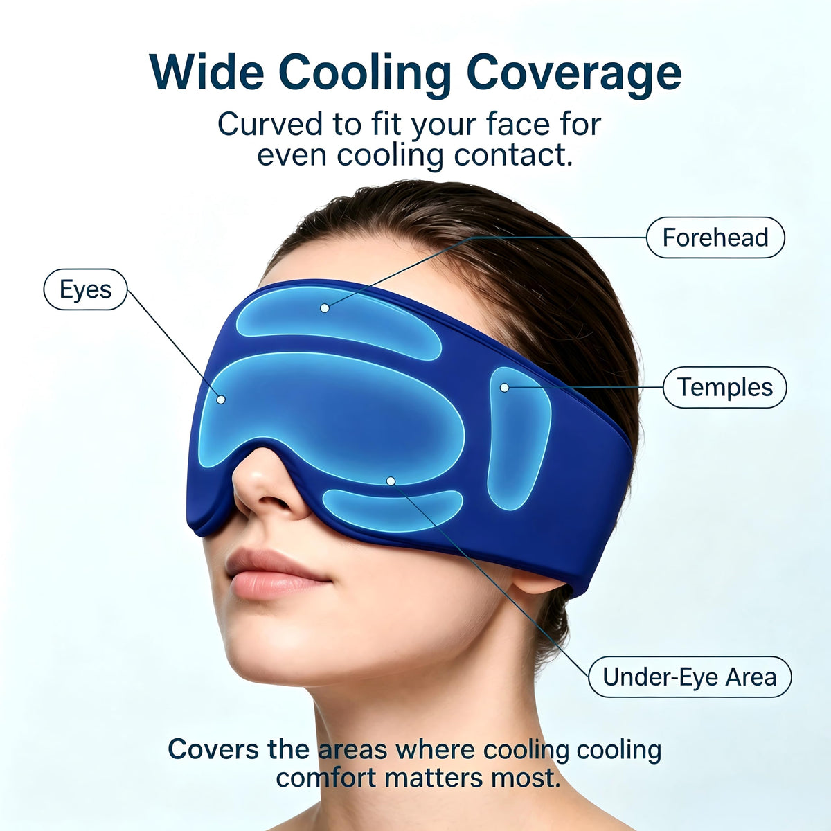 FACEMOON packaging and label indicating FSA/HSA eligibility and features