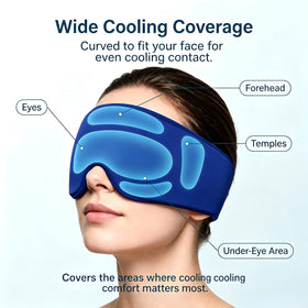 FACEMOON packaging and label indicating FSA/HSA eligibility and features