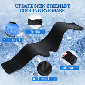FACEMOON arranged for gentle post-procedure cooling support