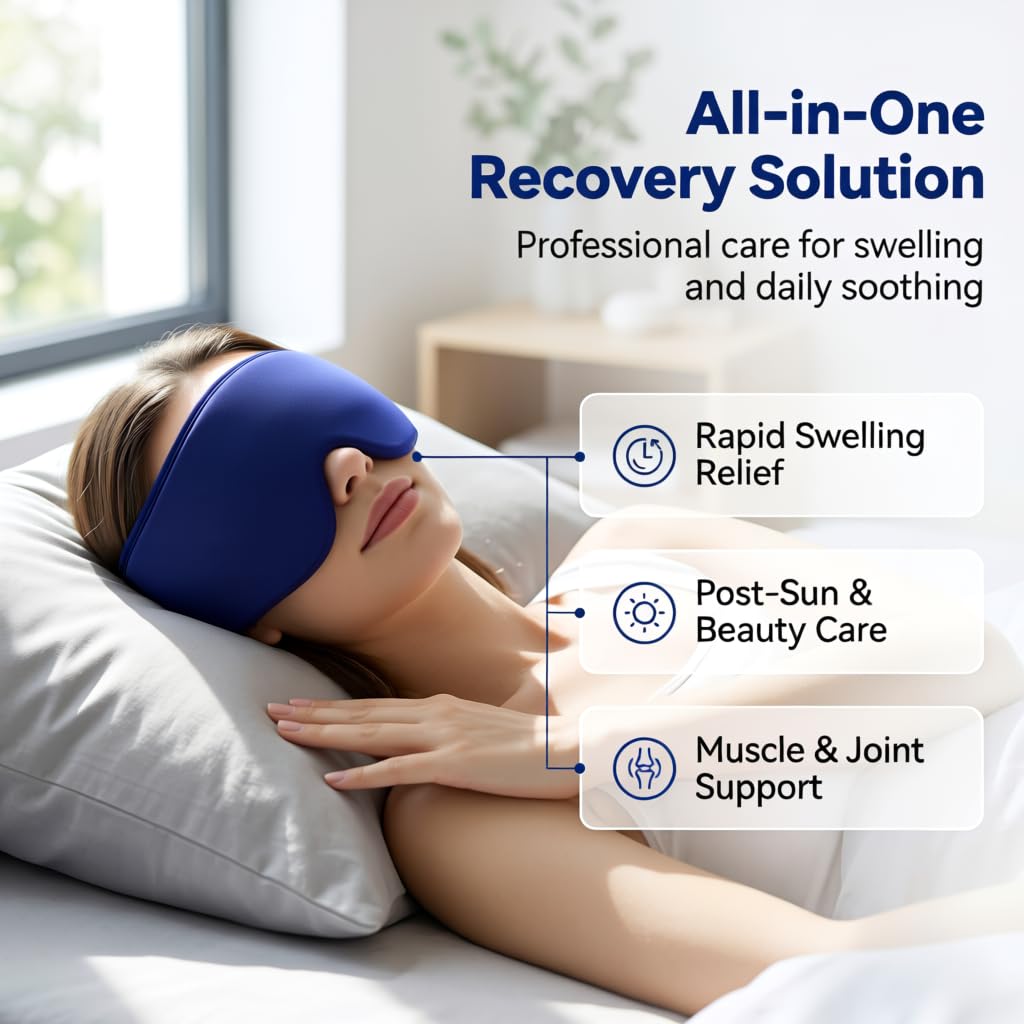 FACEMOON protective pouch and mask kept fresh in fridge
