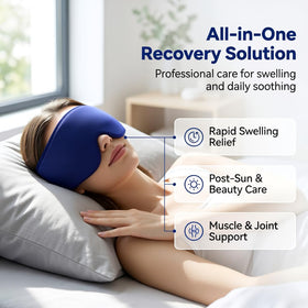 FACEMOON protective pouch and mask kept fresh in fridge