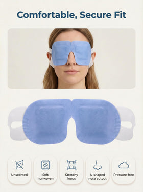 FACEMOON side profile showing improved nose fit for better light seal and comfort