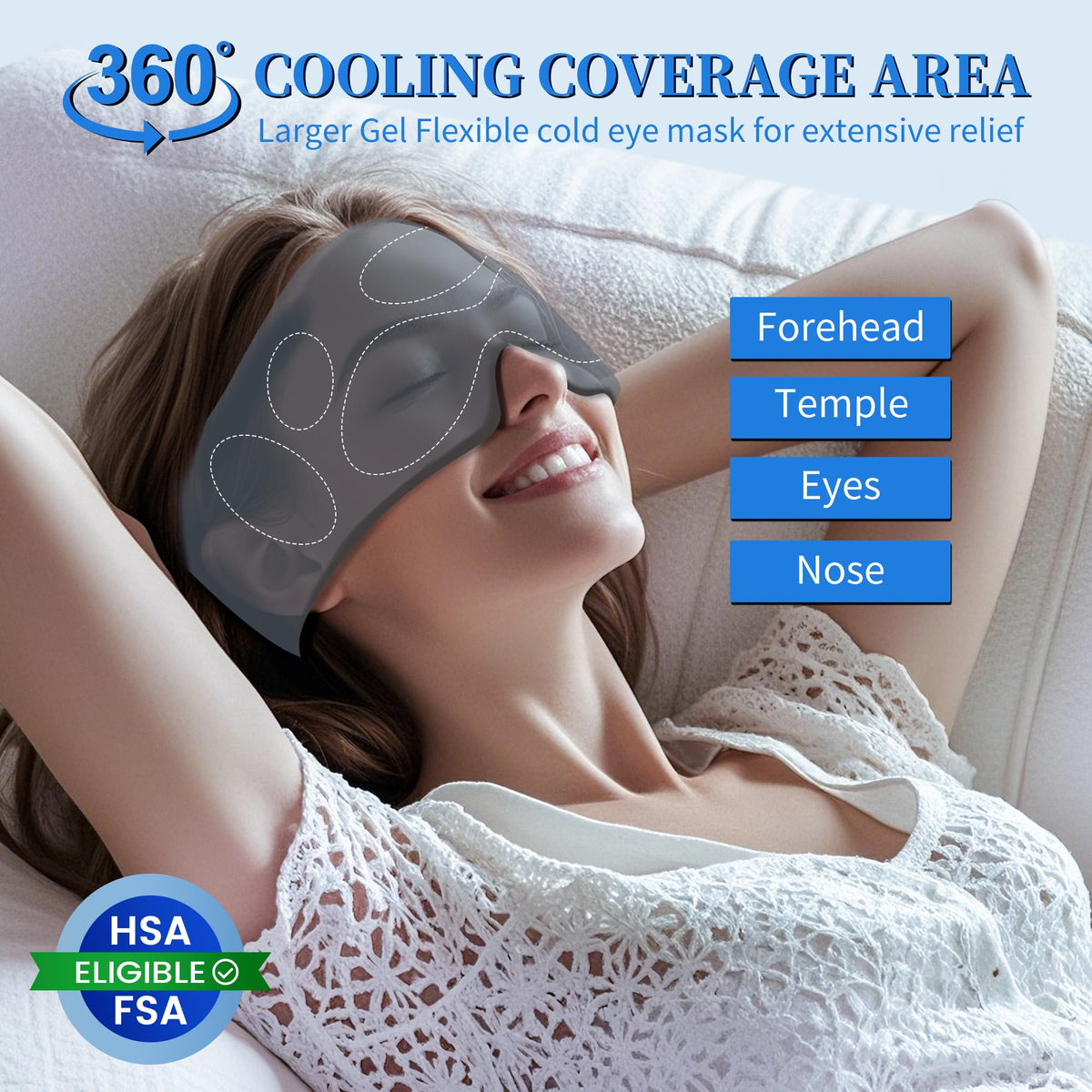 FACEMOON held in hand showing compact travel-friendly size