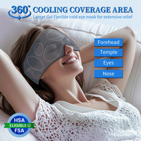 FACEMOON held in hand showing compact travel-friendly size