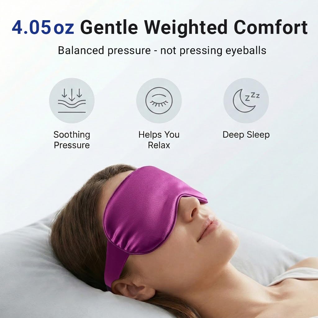 FACEMOON mask beside hand illustrating scale and portable relief benefit