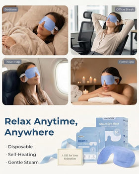 FACEMOON travel pouch and masks arranged to show portability for flights