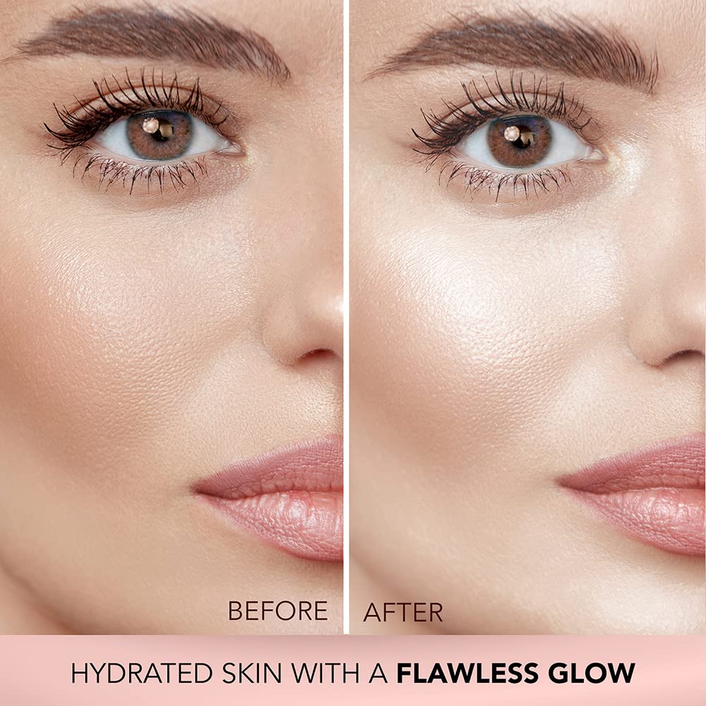 FACESCANADA close-up cream texture highlighting smooth hydrating finish