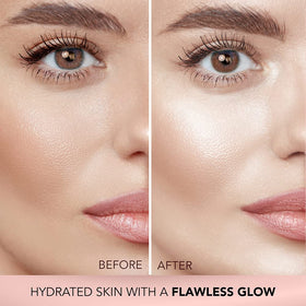 FACESCANADA close-up cream texture highlighting smooth hydrating finish