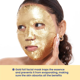 FACETORY charcoal mask detail illustrating purifying action and pore refinement
