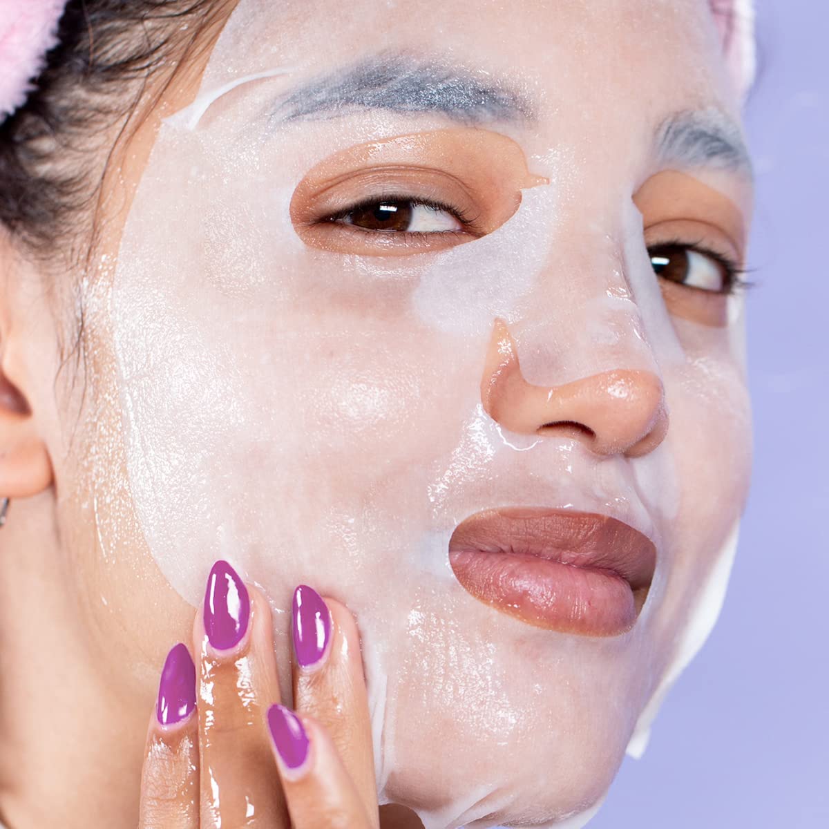 FACETORY gift-ready box open revealing organized masks ideal for gifting