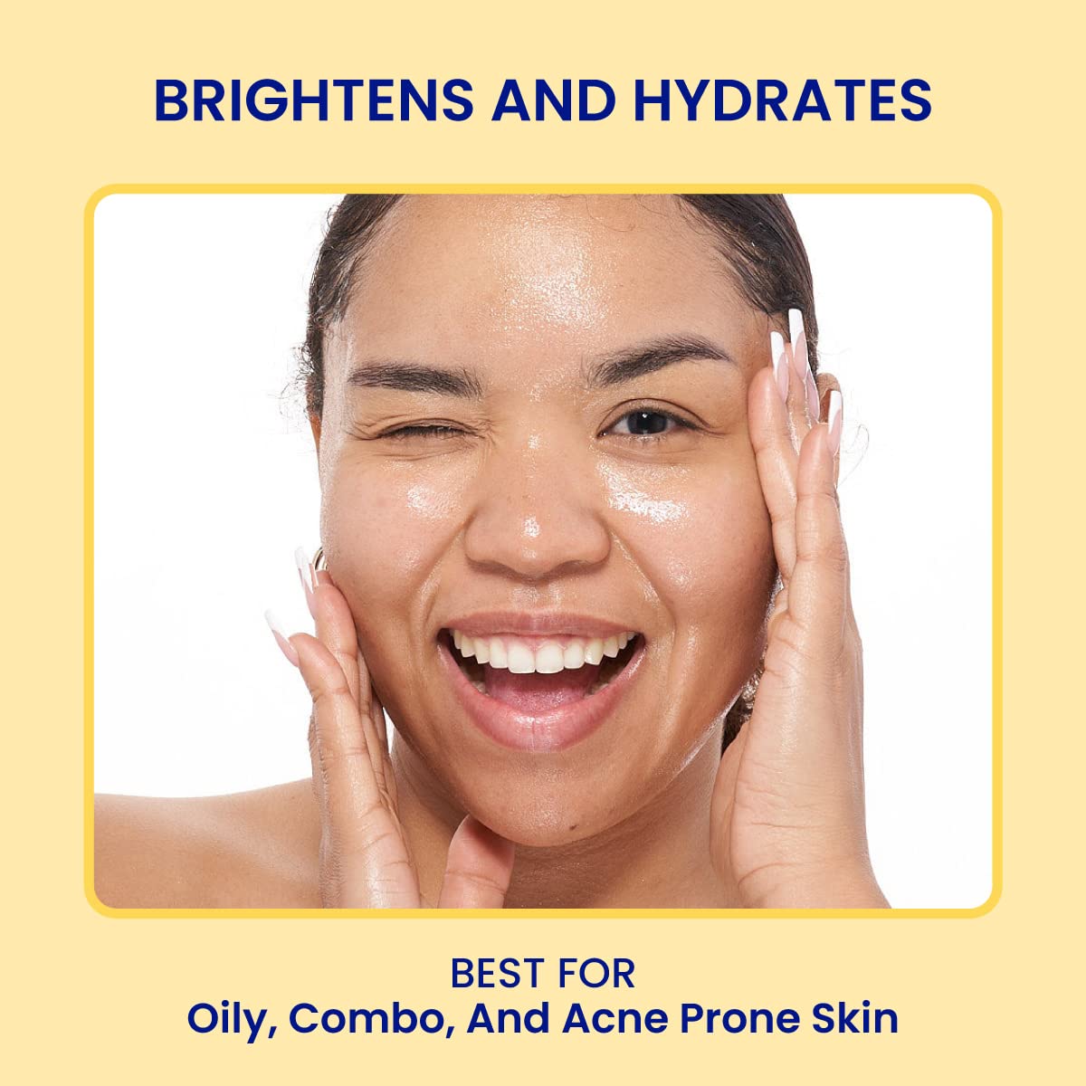 FACETORY hyaluronic acid mask ingredients display emphasizing deep hydration