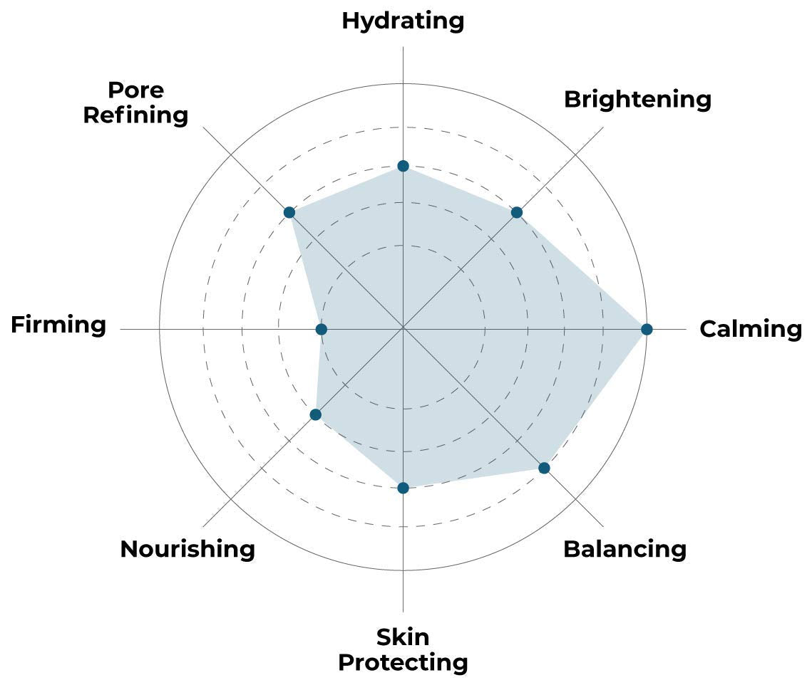 FACETORY clear essence poured to show lightweight hydration benefit