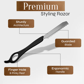 FACON blades spread showing all 11 replacement blades for longer tool life