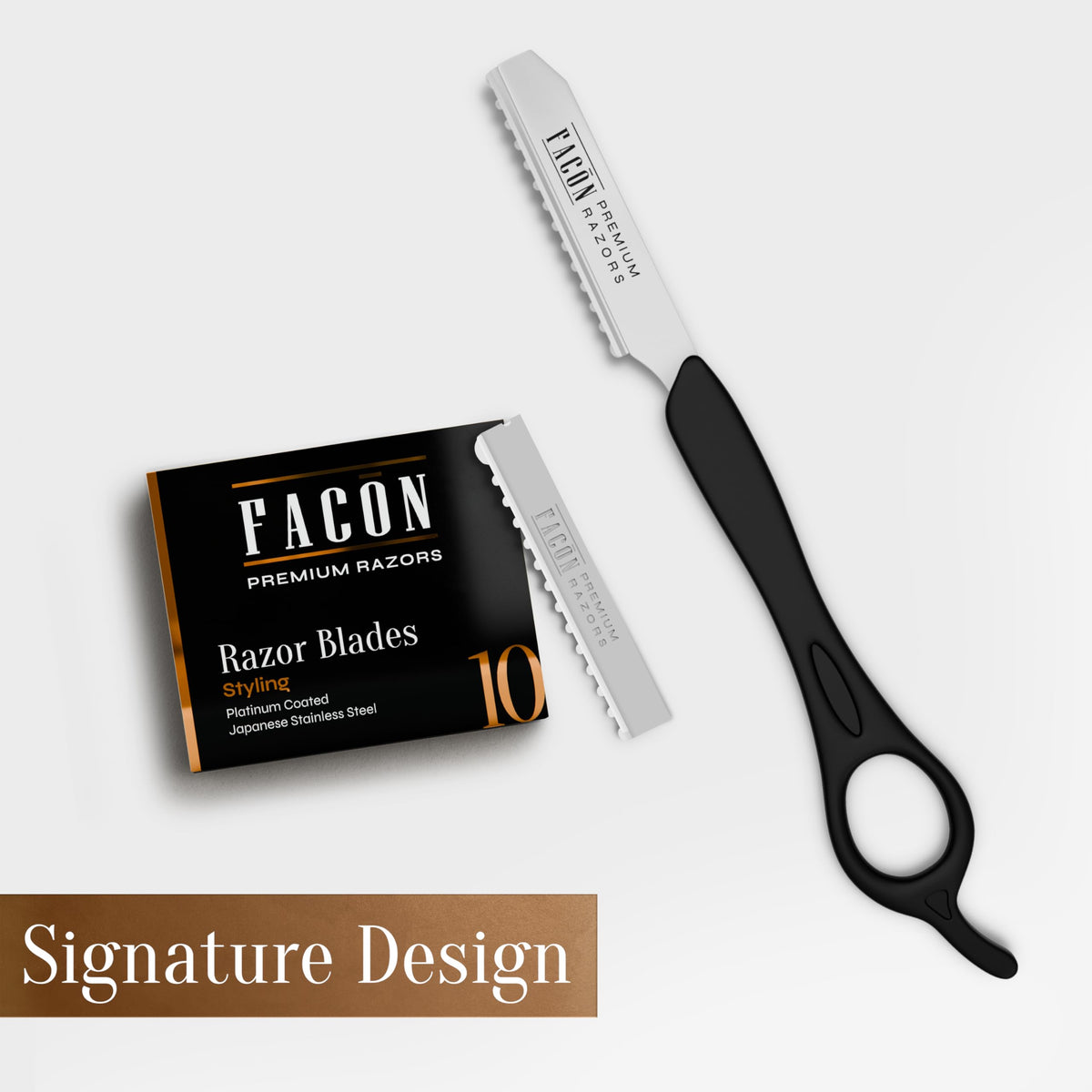FACON cleaning and storage case demonstrating hygienic care and neat organization