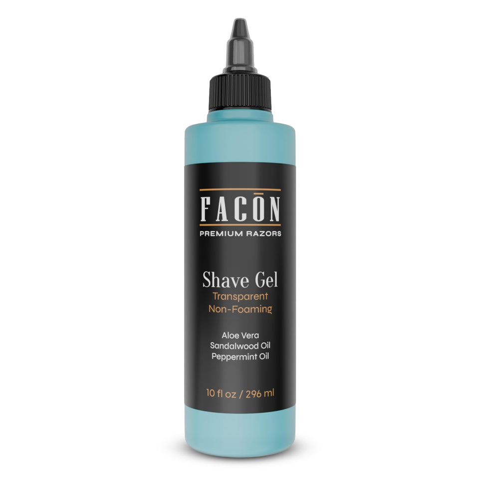 FACON front bottle shot showing label and 10 fl oz size with professional look