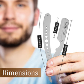 FACON grooming kit styled in bathroom conveying ready-to-use convenience