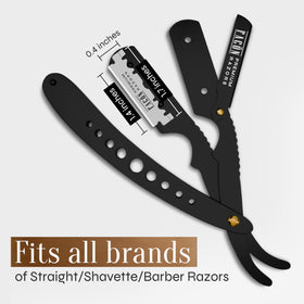 FACON open pack revealing neatly stacked blades for organized access