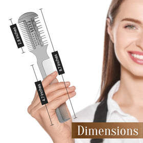 FACON razor comb on salon station conveying professional-grade performance