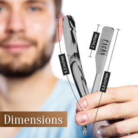FACON polished stainless steel finish highlighting corrosion resistance benefit