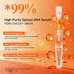 FaczUryn ingredient label closeup showing PDRN, collagen and HA