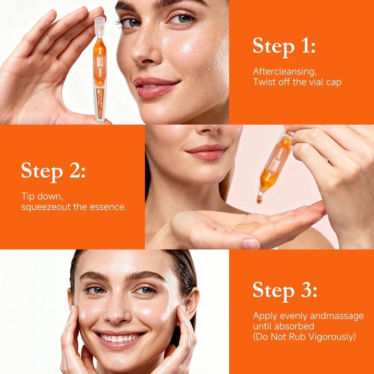 FaczUryn ampoules in a travel pouch for convenient daily use