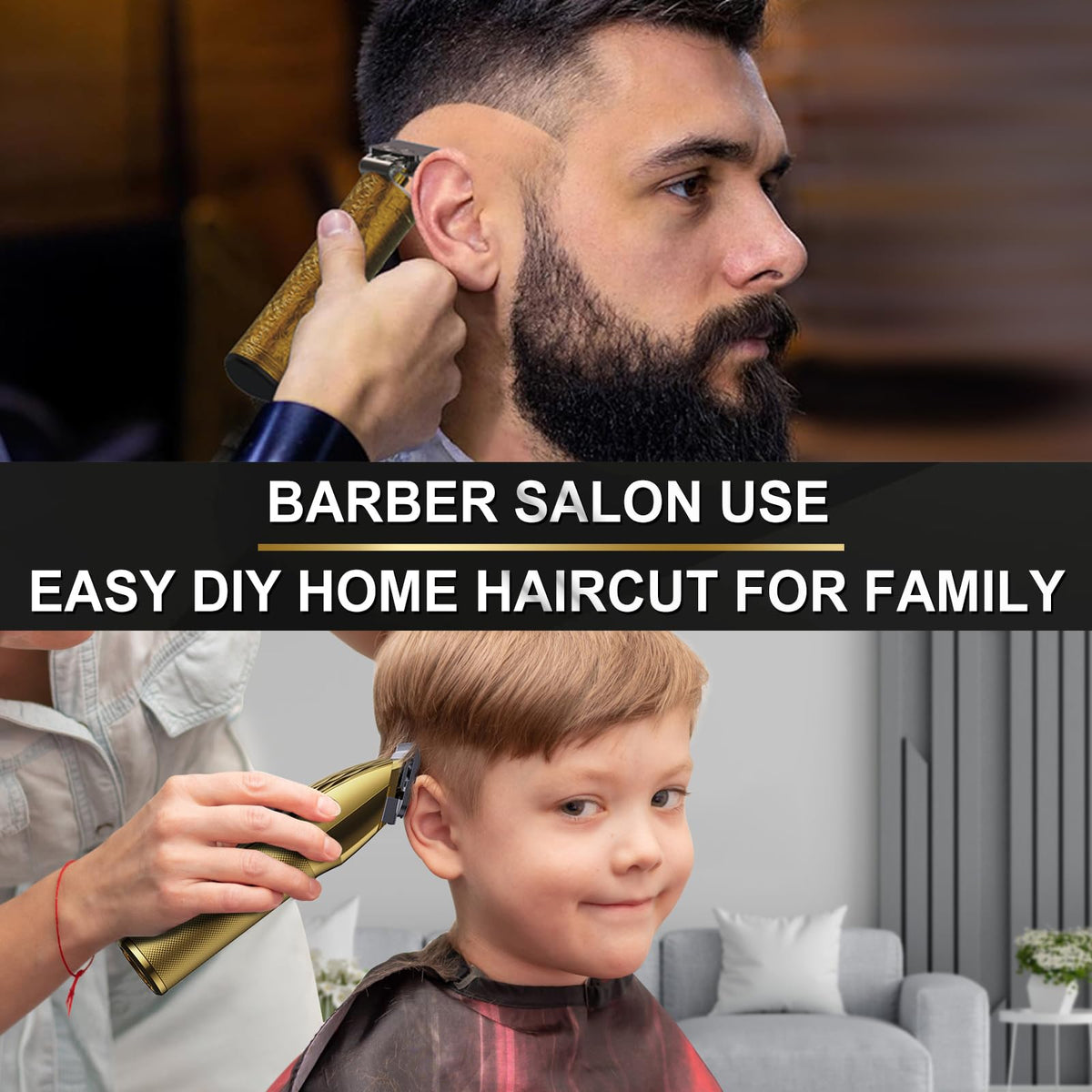 FADEKING beard trimmer detail highlighting precision edge for defined shaping