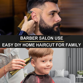 FADEKING beard trimmer detail highlighting precision edge for defined shaping