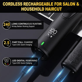 FADEKING travel case open with tools inside benefit: organized portable storage
