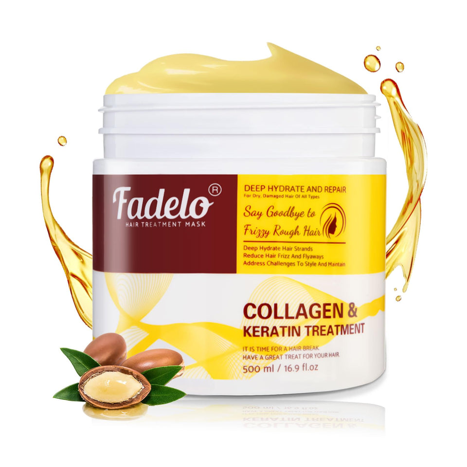 Fadelo front jar 500ml showing packaging and volume benefit