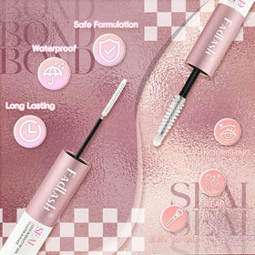 FADLASH 12ml tube close-up label highlighting dual-formula convenience