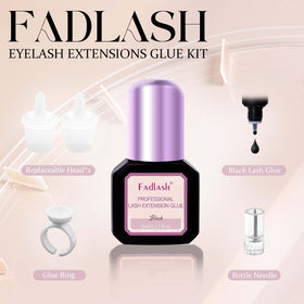 FADLASH application tip detail for precise glue placement and control
