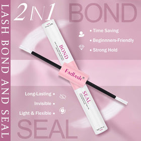 FADLASH applicator tool in hand demonstrating precise placement