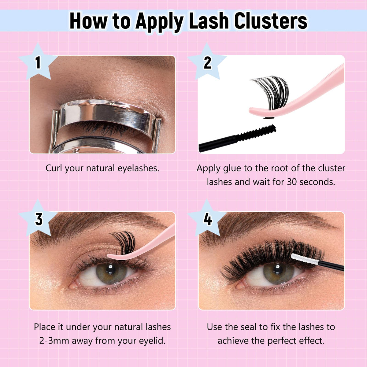 FADLASH before-and-after eye comparison showing lifted appearance