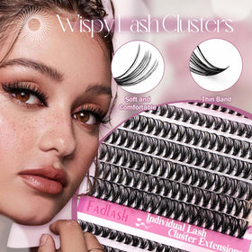 FADLASH dual-ended lash bond and seal brush for smooth application