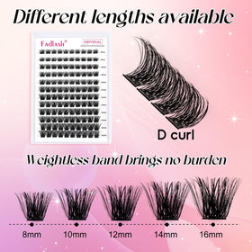 FADLASH fiber texture macro highlighting soft Korean synthetic fibers for natural look