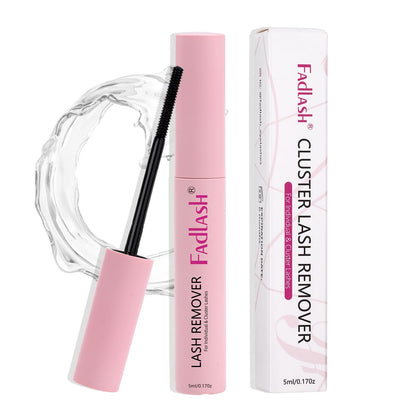 FADLASH front packaging showing 5ml tube and label, clear travel benefit
