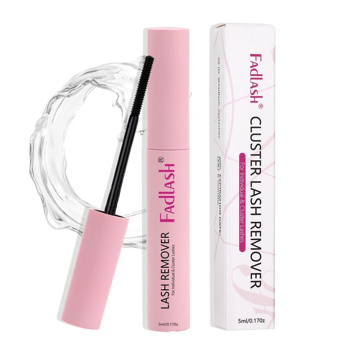 FADLASH front packaging showing 5ml tube and label, clear travel benefit