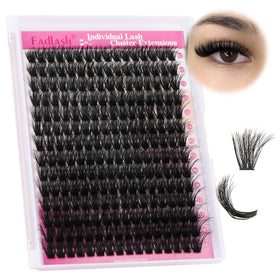 FADLASH front packaging showing mixed 12–18mm clusters and brand