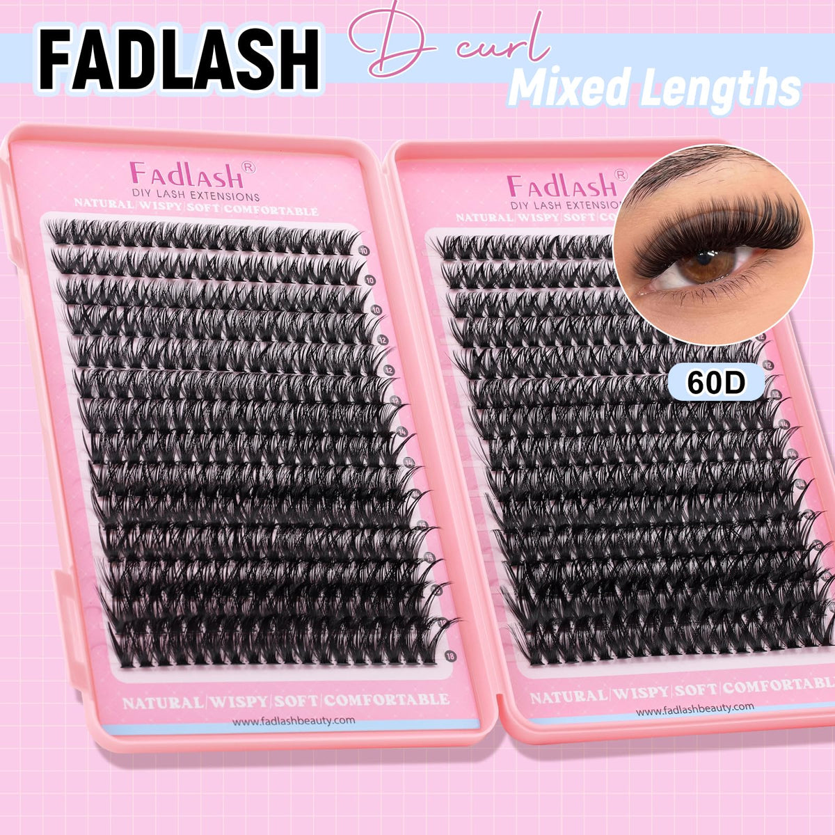 FADLASH cluster held in hand illustrating compact scale and ease