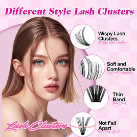 FADLASH layout of 8–16mm mixed lengths to customize lash shape