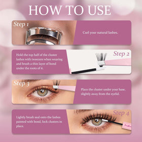 FADLASH kit in a makeup setup for quick at-home styling