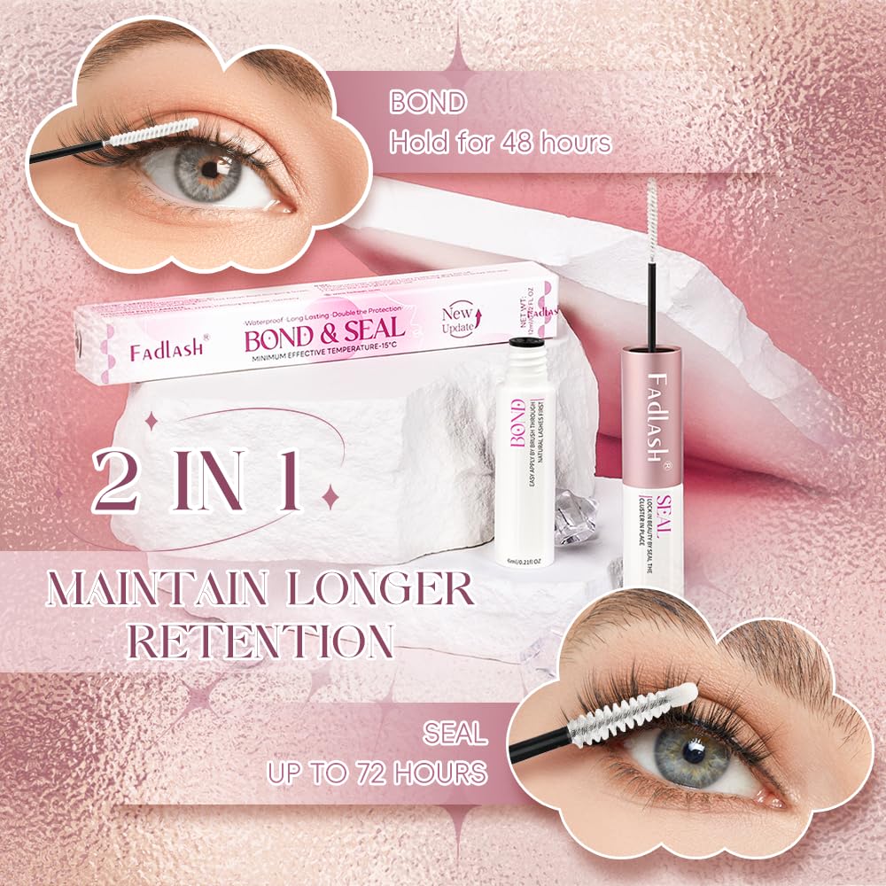 FADLASH on vanity with makeup illustrating quick touch-up convenience
